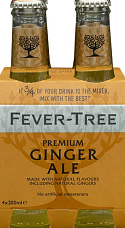 Producto: Fever Tree Premium Ginger Ale (x4)