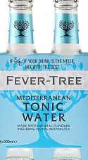 Producto: 'Fever Tree' Mediterranean Tonic Water 20 cl (x4)