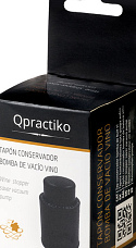 Producto: 'Qpractiko' Tapón Conservador Bomba de Vacío