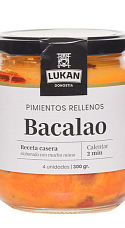Producto: Pimientos Rellenos de Bacalao 'Lukan'