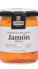 Producto: Pimientos Rellenos de Jamón Ibérico 'Lukan'