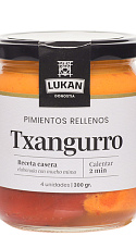 Producto: Pimientos Rellenos de Txangurro 'Lukan'