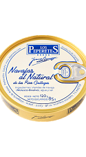 Producto: Navajas al Natural de las Rías Gallegas 6/8 Piezas 'Los Peperetes'