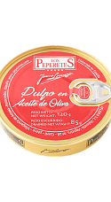 Producto: Pulpo en Aceite de Oliva 'Los Peperetes'