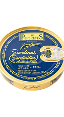 Producto: Sardinilla en Aceite de Oliva 'Los Peperetes'