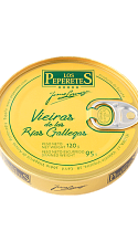 Producto: Vieiras a la Gallega 'Los Peperetes'