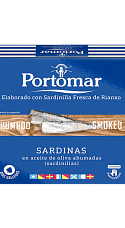 Producto: Sardinillas Ahumadas en Aceite de Oliva 'Portomar'