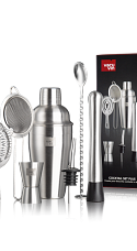 Producto: Set de 7 Piezas de Coctelería Plus 'Vacu Vin'