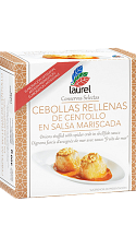 Producto: Cebollas Rellenas de Centollo en Salsa Mariscada Laurel