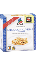 Producto: Fabes con Almejas Laurel