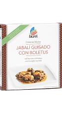Producto: Jabalí Guisado con Boletus 'Laurel'