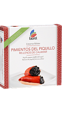 Producto: Pimientos del Piquillo Rellenos de Calamar 'Laurel'