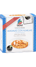 Producto: Verdinas con Almejas Laurel