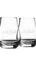 Producto: Vasos Serigrafiados Ron Abuelo (x2)