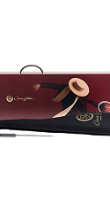 Producto: Maletín Jamón de Bellota 7-8 kg con Montecillo Reserva 2017 y Cuchillo Arcos Cinco Jotas