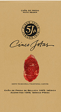 Producto: Cinco Jotas Presa de Bellota 100% Ibérica loncheada 80 g