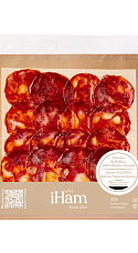 Producto: 'iHam' Chorizo de Bellota 100% Ibérico Natural 50 g