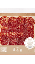 Producto: 'iHam' Salchichón de Bellota 100% Ibérico Natural 50 g