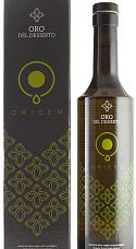 Producto: AOVE Ecológico 'Oro del Desierto' Edición Limitada Origen 50 cl