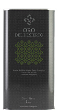 Producto: AOVE 'Oro del Desierto Coupage' Lata de 1 Litro
