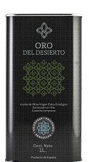 Producto: AOVE 'Oro del Desierto Arbequina' Lata de 1 Litro