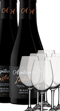 Producto: Pack 'Azpilicueta Instinto 2020' (x4) con 6 Copas
