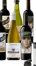 Producto: Pack 'Vintae' (x6) con Bomba de Vacío y Dos Tapones