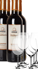 Producto: Valduero 2 Cotas 2018 (x4) con 6 Copas Riedel