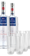 Producto: Martin Miller's Gin (x2) con Vasos de Regalo (x6)