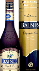 Producto: Pacharán Baines Etiqueta Oro 