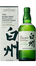 Producto: Hakushu Distiller’s Reserve Japanese Single Malt Whisky con Estuche