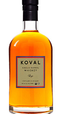 Producto: Koval Single Barrel Rye American Whiskey 50 cl