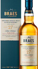 Producto: Braes of Glenlivet 27 Y.O. con estuche