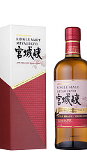 Producto: Nikka Miyagikyo Apple Brandy Wood Finish con estuche