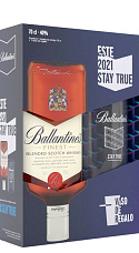 Producto: Estuche Ballantine's con Vaso