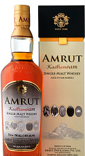 Producto: Amrut Indian Kadhabam Single Malt Whisky con estuche