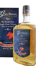 Producto: Glen Breton Ice Single Malt Whisky Aged 10 Years con estuche