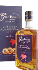 Producto: Glen Breton Rare Single Malt Whisky Aged 19 Years con estuche