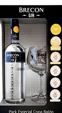 Pack Brecon Special Reserve con copa de balón