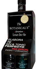 Producto: Estuche The botanical's Gin y Enebro y Cardamomo