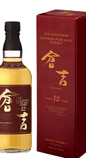 Producto: The Kurayoshi Pure Malt Whisky 12 Y.O. con Estuche