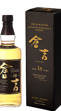 Producto: The Kurayoshi Pure Malt Whisky 18 Y.O. con Estuche