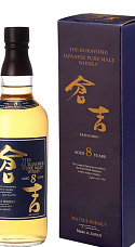 Producto: The Kurayoshi Pure Malt Whisky 8 Y.O. con Estuche