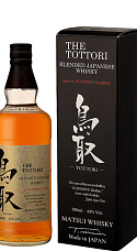 Producto: The Tottori Blended Whisky Aged in Bourbon Barrel con Estuche
