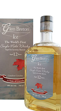 Producto: Glen Breton Ice Single Malt Whisky Aged 12 Years con estuche