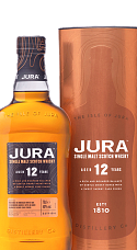 Producto: Jura 12 Years Old Single Malt Scotch Whisky con Estuche