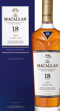 Producto: The Macallan 18 Years Old Double Cask Single Malt Scotch Whisky con Estuche