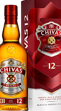 Producto: Chivas Regal 12 Años 1L con Estuche