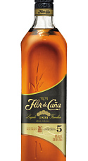 Producto: Ron Flor de Caña Añejo Clásico 5 años