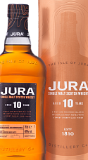 Producto: Jura 10 Years Old Single Malt Scotch Estuche